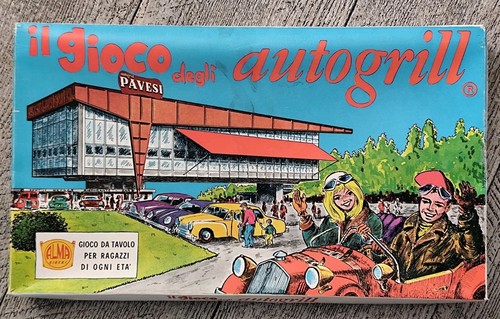 Gioco degli autogrill - autogrill,