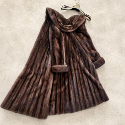 Cappotto visone sartoriale - cappotto,