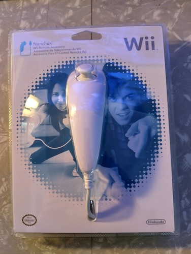 Wii nunchuck bianco - wii, ~