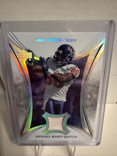 Andre johnson 2007 upper deck - andre,