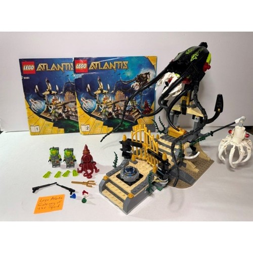 Lego atlantis porta - la, dei