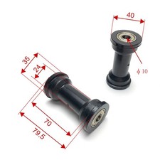 Cuscinetto puleggia in