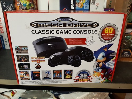 Console sega mega - mega, drive