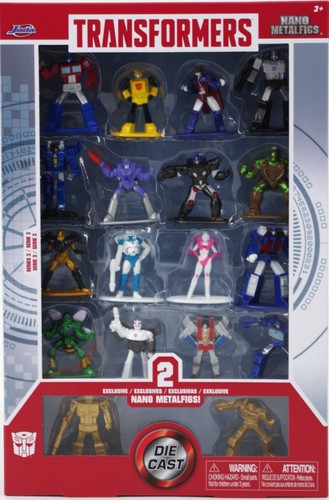 Transformers nano jada special - nano,