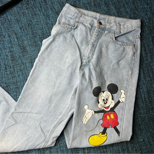 Jeans topolino vintage mickey - jeans,
