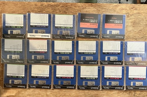 Libreria audio completa roland - completa,
