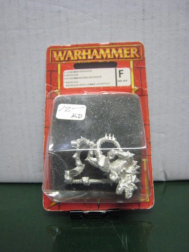 Warhammer lizardmen kroxigor - , f