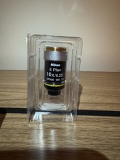 Nikon plan 10x ofn20 wd - 10x/0.25,