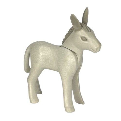 Playmobil asinello grigio