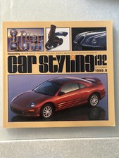 Rivista CAR STYLING n 132 09 1999 Magazine  Ingl Giapponese Design Style Auto
