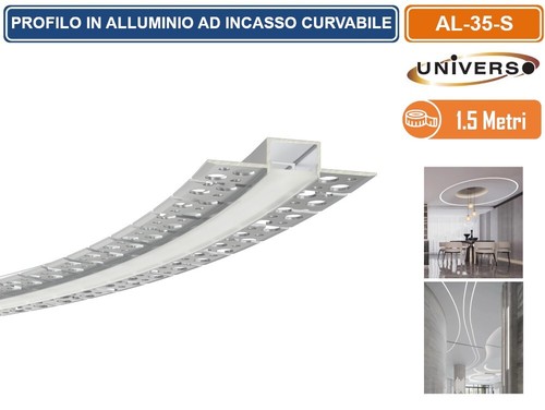 Profilo alluminio - in,