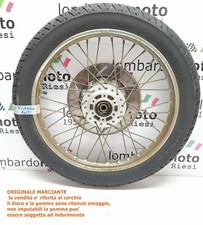 CERCHIO ruota ANTERIORE 18 X 1.60 originale Yamaha XV Virago 250 3LS 2UJ