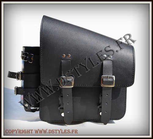 Borsa laterale cuoio - cuoio, +