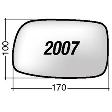 Vetro SPECCHIO RETROVISORE