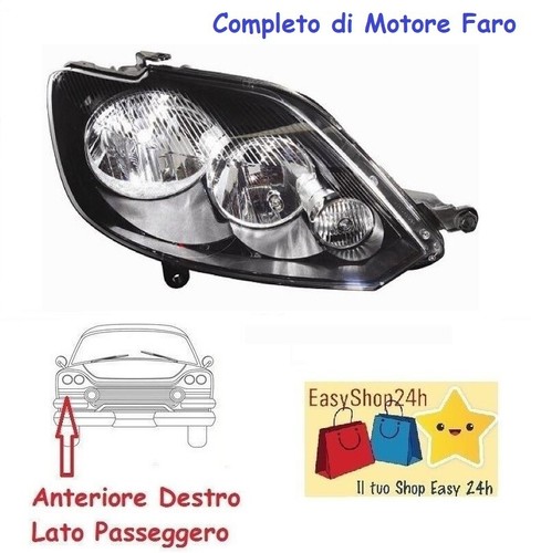 Faro fanale proiettore - faro,