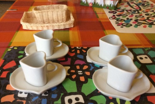 Servizio caffè per quattro - servizio, da