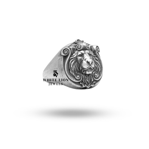 Stile antico africano leone - antico,