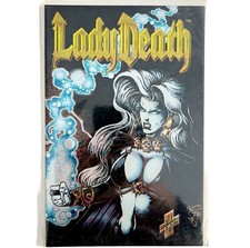 Lady Death Between Heaven And