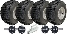 Ruote Kit Rimorchio Quad ATV Twin Assale 18x9.50-8, Assali E Gancio ALKO 408kg