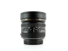 Sigma 8 mm f/3.5 obiettivo EX