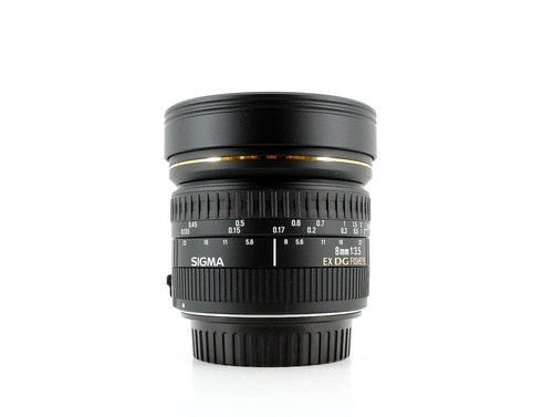 Sigma 5 obiettivo - f/3.5,