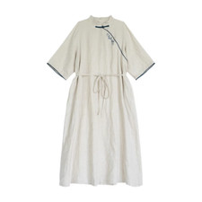 Stile Cinese Hanfu Abito Mezza