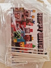 Topper Cake MINECRAFT