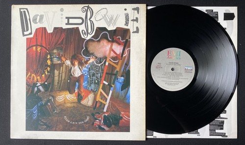 David bowie never let me - lp,