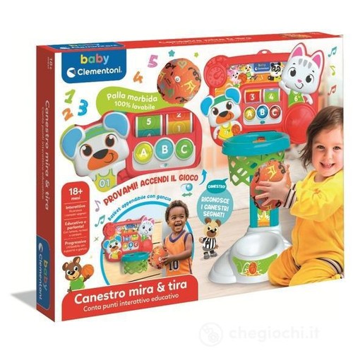 Clemmy baby 17546 canestro - clemmy,