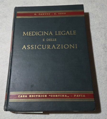 Medicina legale delle - e,