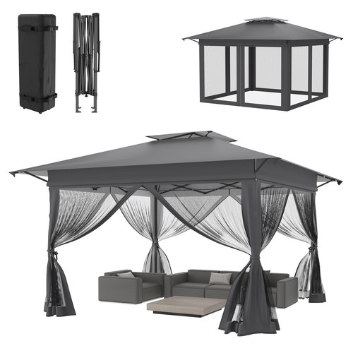Acxin gazebo pieghevole x 4 - pieghevole,,