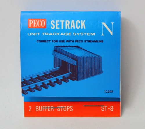 Peco coppia buffer - peco, stop