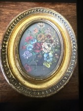 Coppia Dipinti Olio su