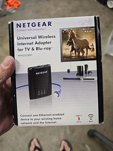 Adattatore wireless netgear - adattatore,