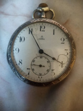 Orologio da tasca Omega Grand Prix Paris 1900 Funzionante