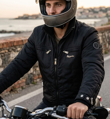 Bomber tecnico bonavita nero - bomber,
