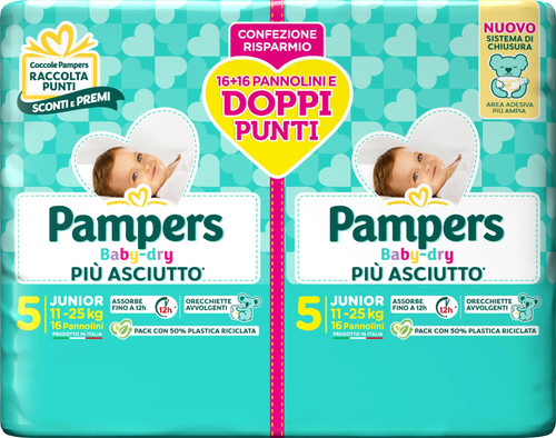 Pampers baby dry - baby,