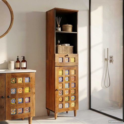 Mobile bagno con cassetto - mobile,