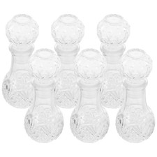 6 Pcs Decanter Da Bottiglia Per Vino Bottiglie Di Liquori Trasparente