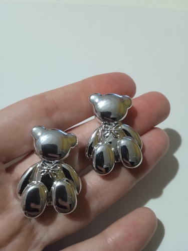 Orecchini colore argento