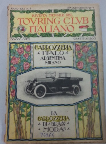 Rivista mensile del - , touring