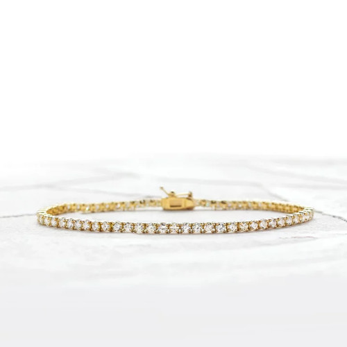 Bracciale tennis con diamanti - tennis,