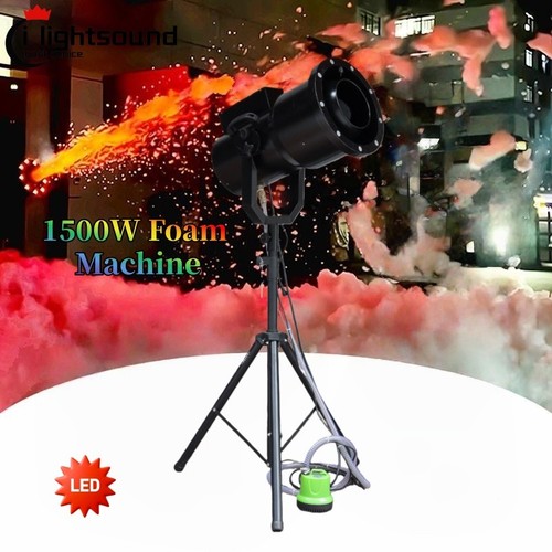 Macchina per schiuma led 1500 - schiuma,