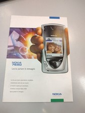 NOKIA 7650 DEPLIANT BROCHURE