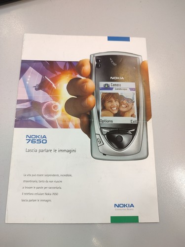 Nokia 7650 depliant - 7650, brochure