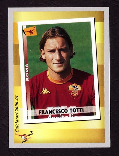 Francesco totti figurine - francesco,