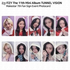 ITZY 11° Mini Album TUNNEL
