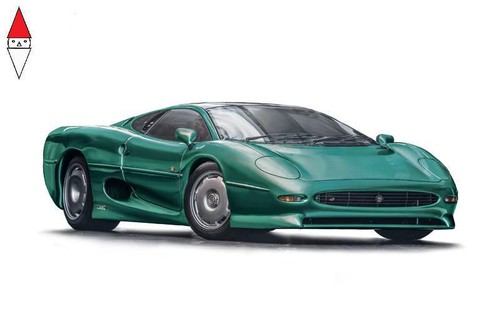 Italeri jaguar xj 220 - xj,