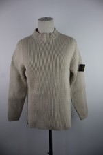 STONE ISLAND MAGLIONE LANA DONNA XL SWEATER WOMAN ITALY CASUAL VINTAGE BANDIERA