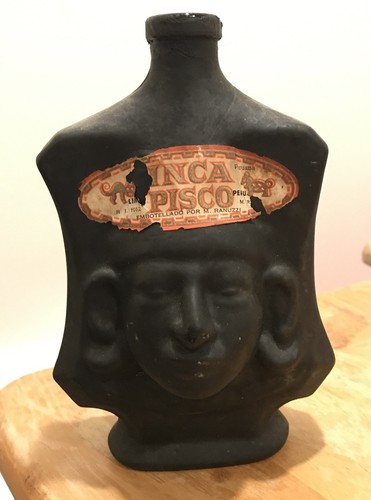 Bottiglia liquore vintage - liquore,